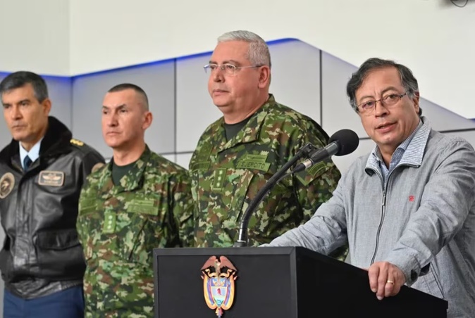 Petro mintió sobre cifras de armamento perdido