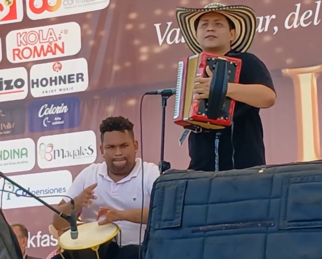 Corozal presente en el Festival Vallenato