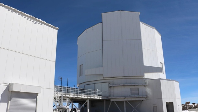 Japoneses inauguraron el observatorio más alto del mundo en los Andes chilenos
