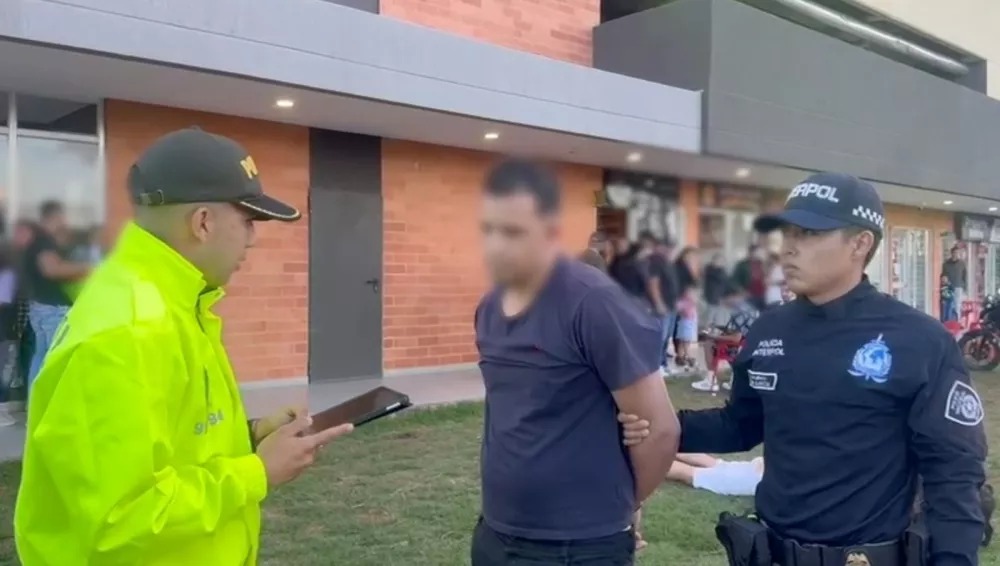 Capturan en Bogotá a uno de los cabecillas más buscados del ´Tren de Aragua'