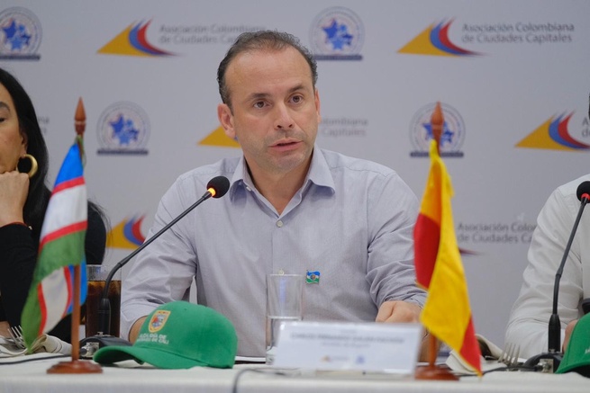 Alejandro Eder fue elegido presidente de Asocapitales