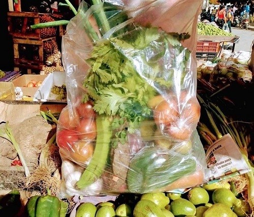 Frutas, tubérculos y plátano, a buenos precios en Sincelejo