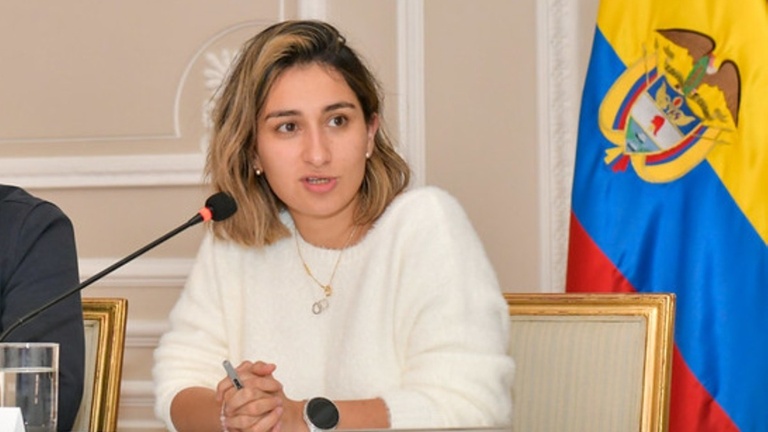 Laura Sarabia interpone denuncia en la Fiscalía por extorsión y campaña de desprestigio en su contra