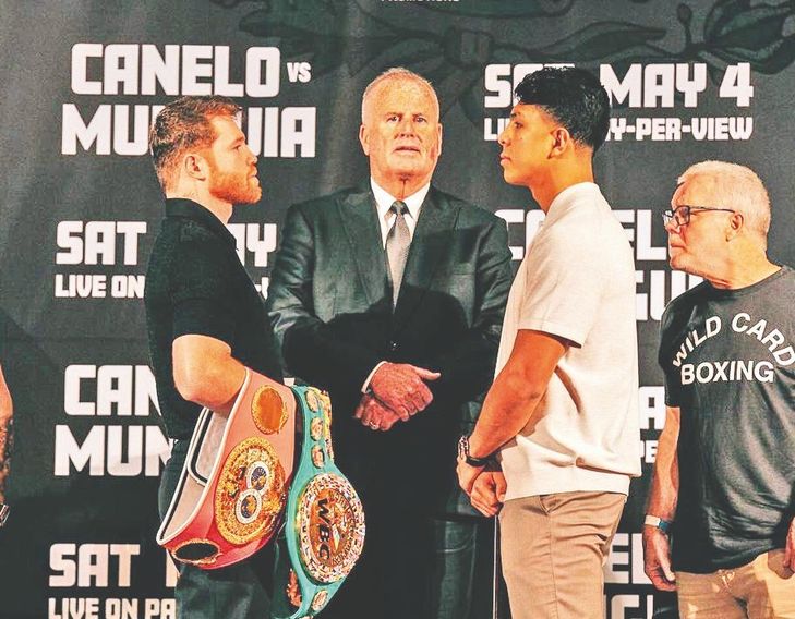 Una pelea que paralizará el boxeo