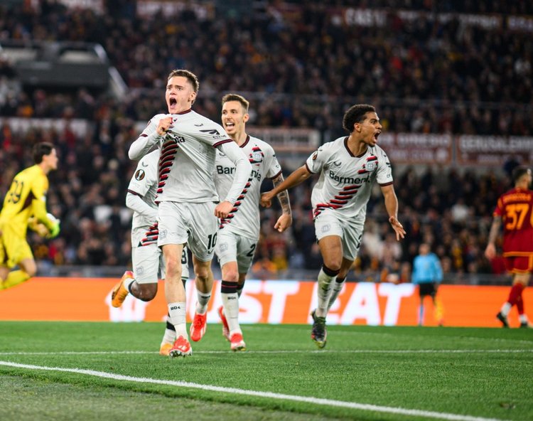 Bayer Leverkusen imparable