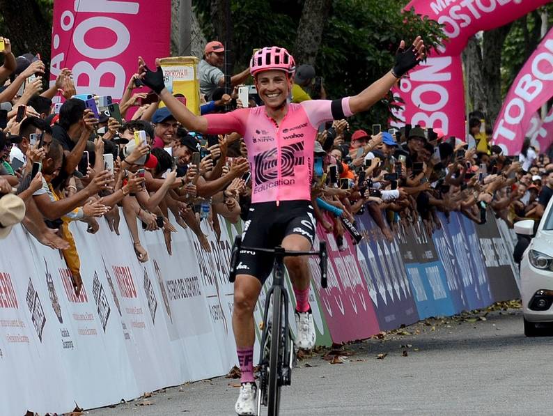 Seis colombianos alistan sus bicicletas