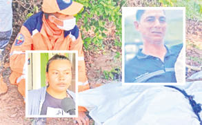 Murió sepultado por  un deslizamiento