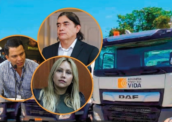 Escándalo carrotanques: Bolívar le pidió a la Consejera para las Regiones apartarse del cargo