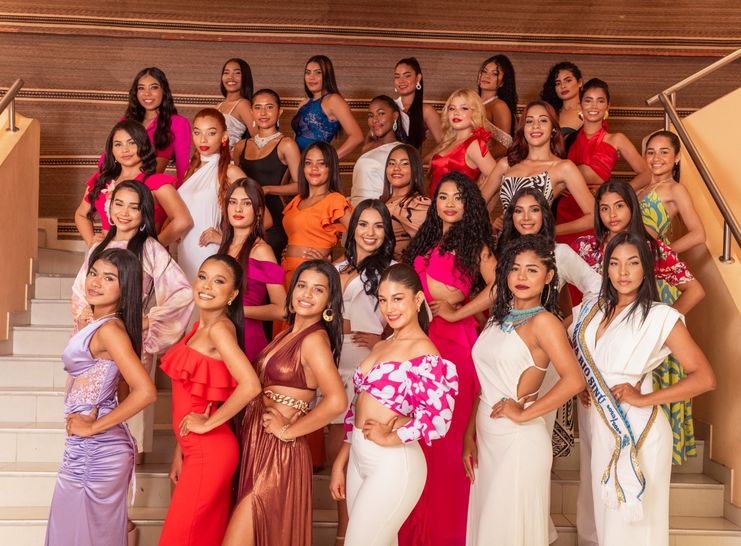 27 candidatas están listas para representar a sus barrios en el Reinado del Río 2024