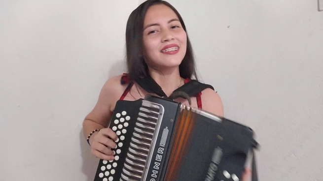 La cordobesa Sara Arango pasó a la final de la edición 57 del Festival Vallenato 