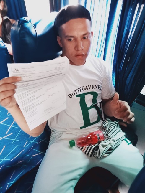 Rigoberto está desaparecido en Montería