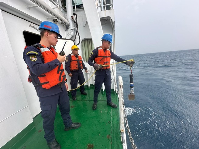 Actualizan las cartas náuticas electrónicas en el Golfo