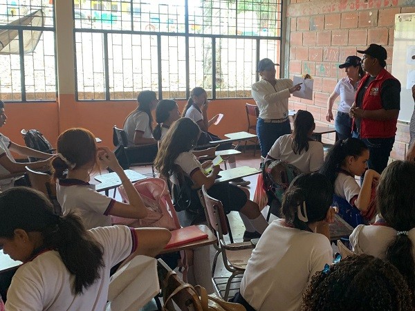 'Me río contigo, nunca de ti'