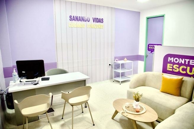 E.S.E Vidasinú abrió  dos consultorios Violeta