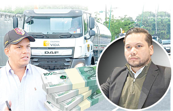 Pinilla dice que le dio mil millones a Andrés Calle