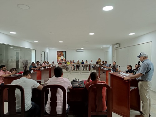 Ad portas de someterse a Ley 550
