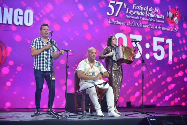 ¡Sara es la Reina! Cordobesa se coronó en el Festival Vallenato en Valledupar