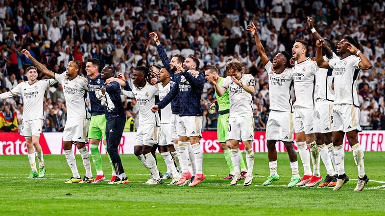 Real Madrid, nuevo campeón de la Liga Española