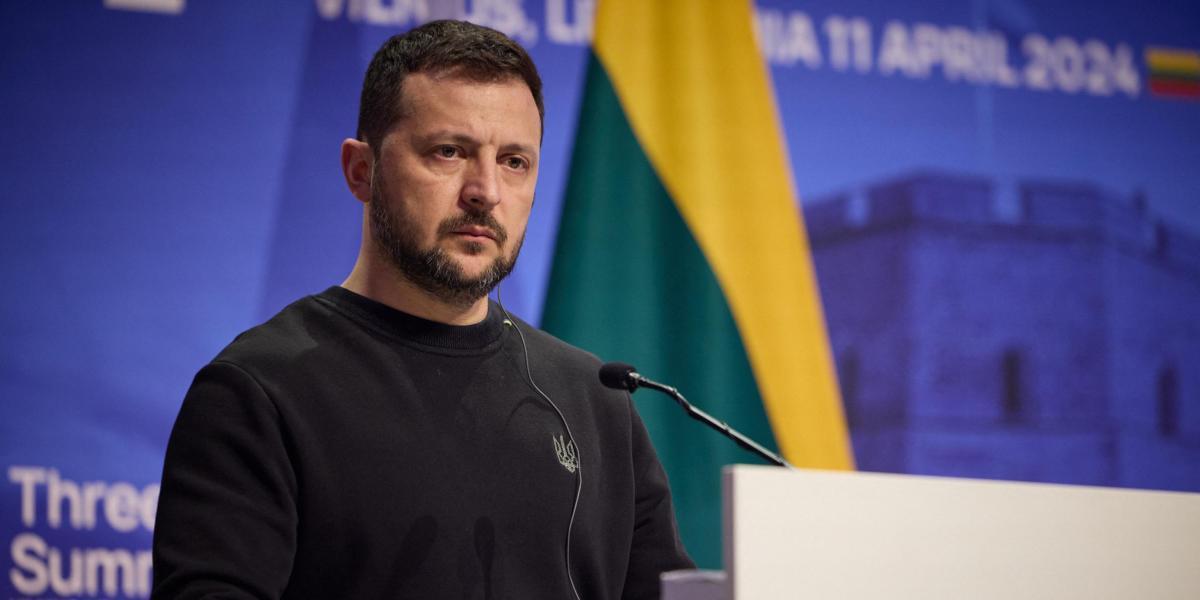 Zelenski fue incluido en la lista de 'busca y captura' del Ministerio del Interior de Rusia