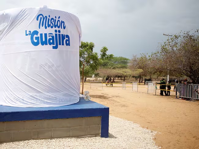 'Misión La Guajira' entregó planta  potabilizadora de agua