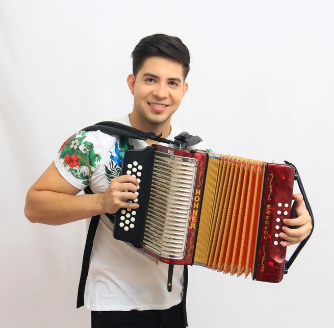 Cordobés en la gran final de la categoría Rey Vallenato
