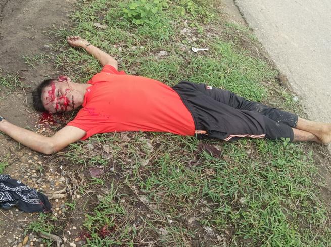 Nadie lo conoce ni nadie vio nada, crimen asustó a La Candelaria