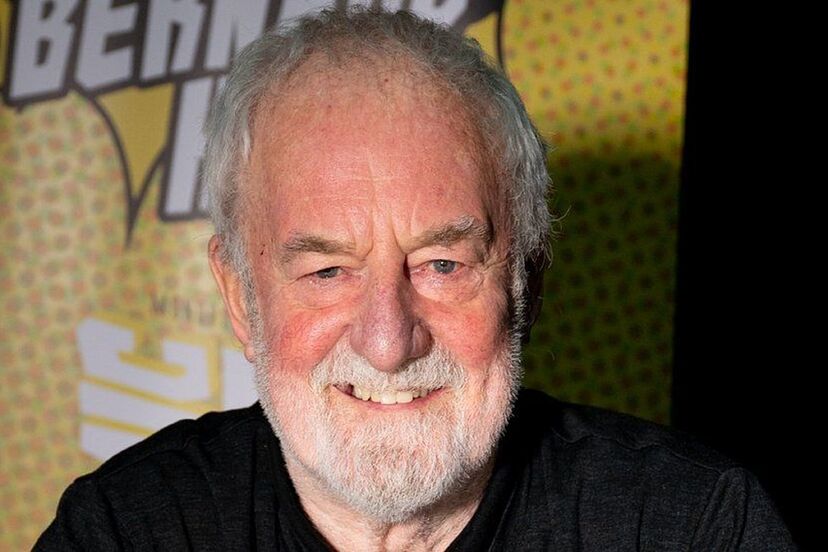 Falleció Bernard Hill
