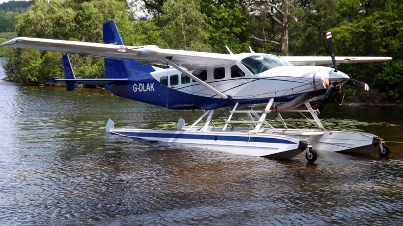 Llegan los hidroaviones a la Costa Caribe