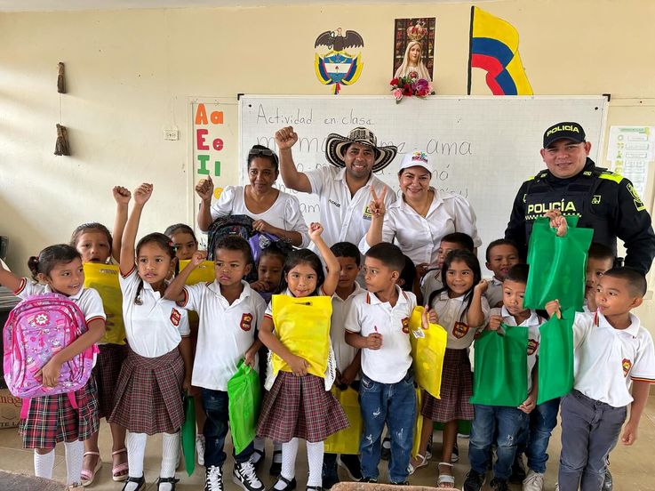 100 días avanzando por San Andrés de Sotavento