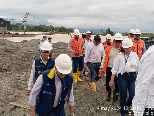 UNGRD verifica obras para poder desembolsar dinero
