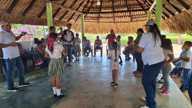 Desarrollaron actividad psicopedagógica