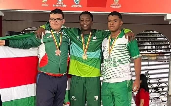 Sucre ganó plata en el Nacional de Atletismo