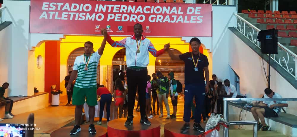 Tres medallas para Sucre en el Nacional de Atletismo