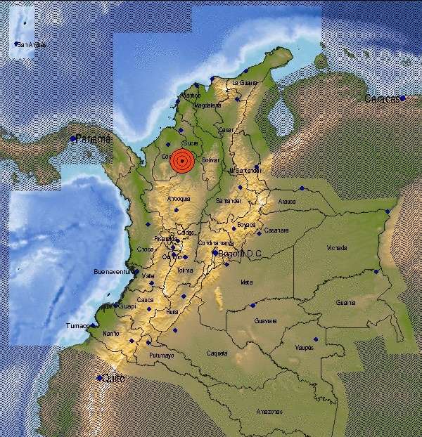 Cordobeses sorprendidos este lunes con sismo de 4.2
