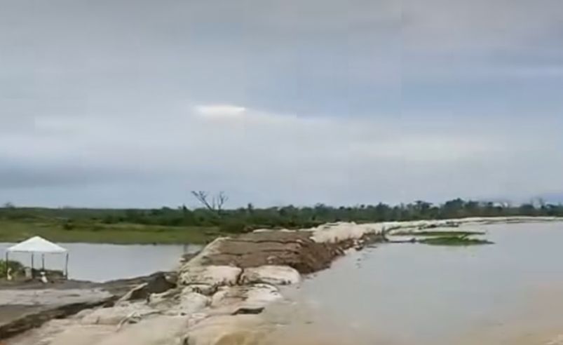 Comojana solicita intervención urgente y continuidad de los trabajos en el tramo Jarillón en La Mojana