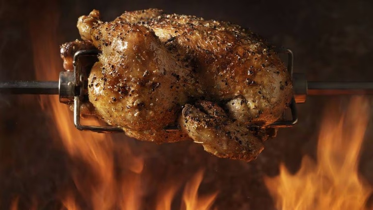 Este es el Índice del Pollo Asado