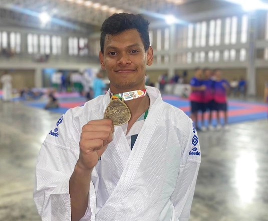 Montoya ganó oro en los Juegos Ascún