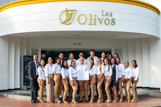 Los Olivos: un homenaje a los seres queridos