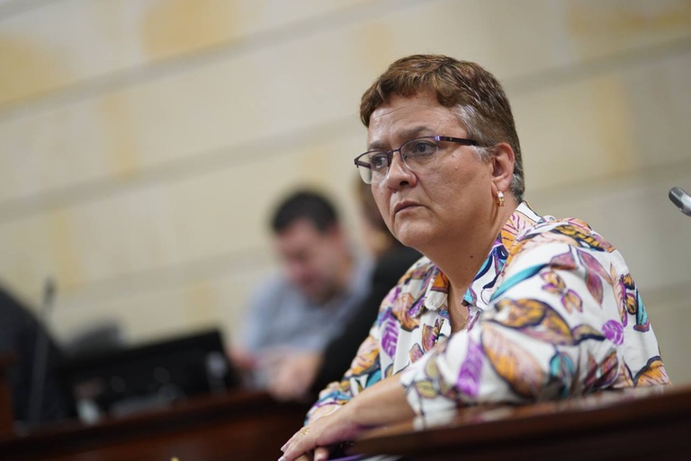Luz María Múnera es la nueva Alta Consejería para las Regiones