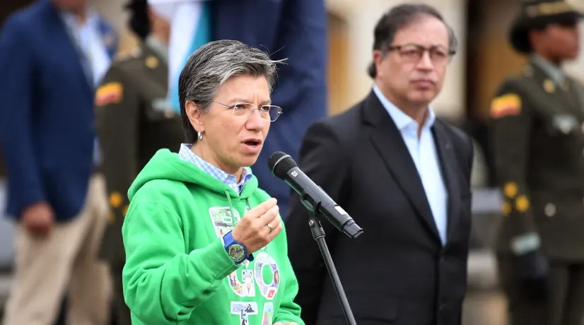 Claudia López renunció al Partido Verde