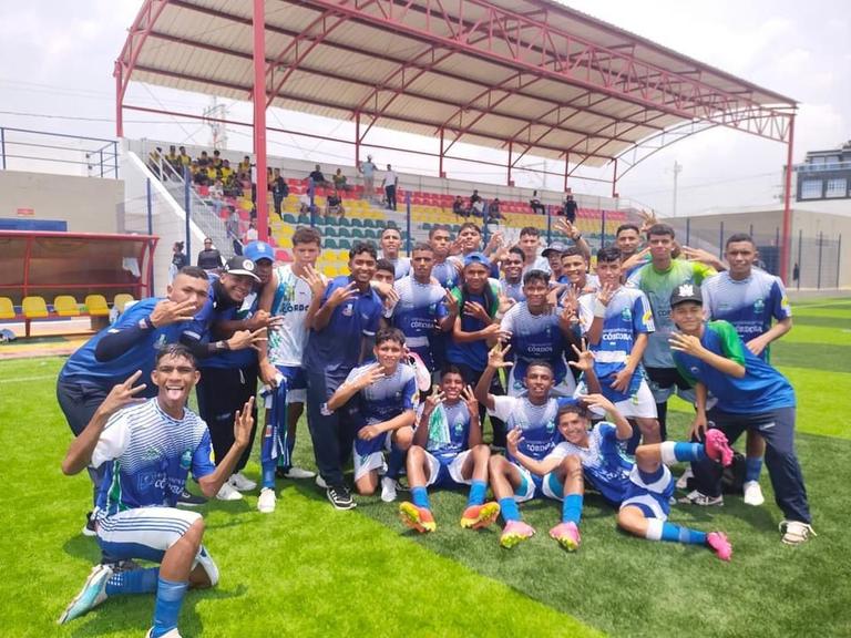 Córdoba empezó con el pie derecho el hexagonal semifinal sub-15