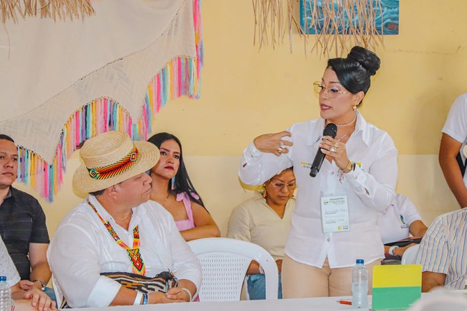 Nació el Pacto Montes de María,  gestión de la alcaldesa Marta Cantillo