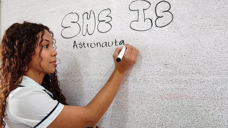 Por segunda vez una estudiante sincelejana hace parte de la misión “She Is Astronauta” de la Nasa