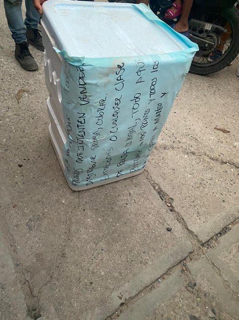 Hallan cuerpo desmembrado dentro de una cava de icopor en Fundación, Magdalena