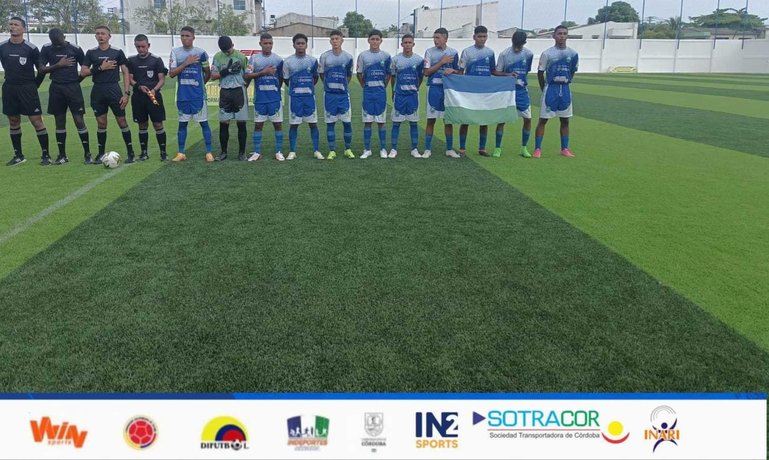 Selección Córdoba sub- 15 empató y sigue líder