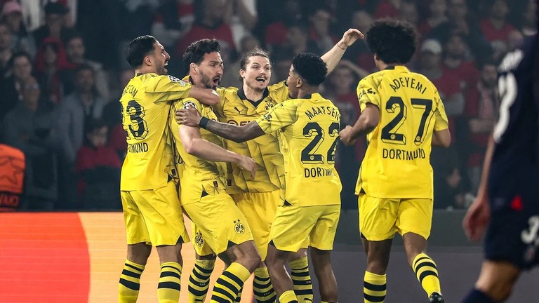 Dortmund finalista de la Champions