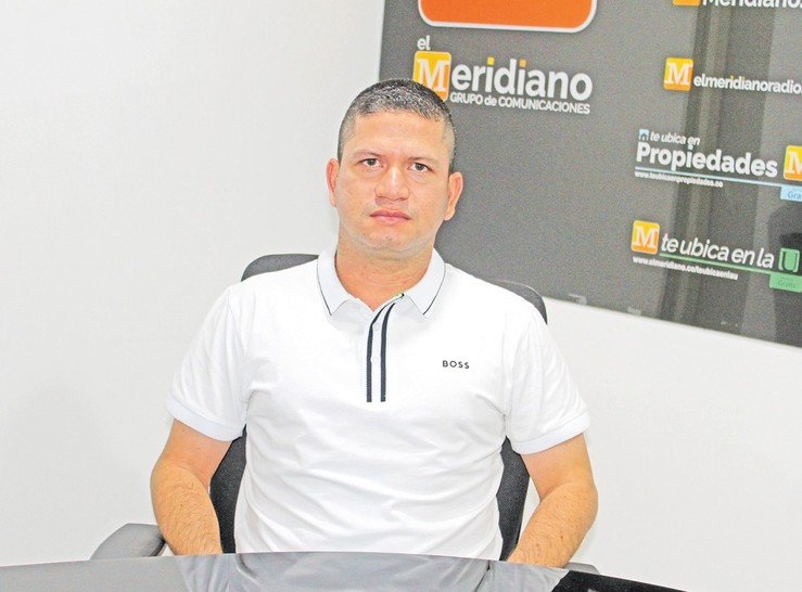 Seguiré trabajando por Ayapel: Alcalde
