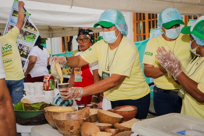 Más de 18 millones de pesos en ventas