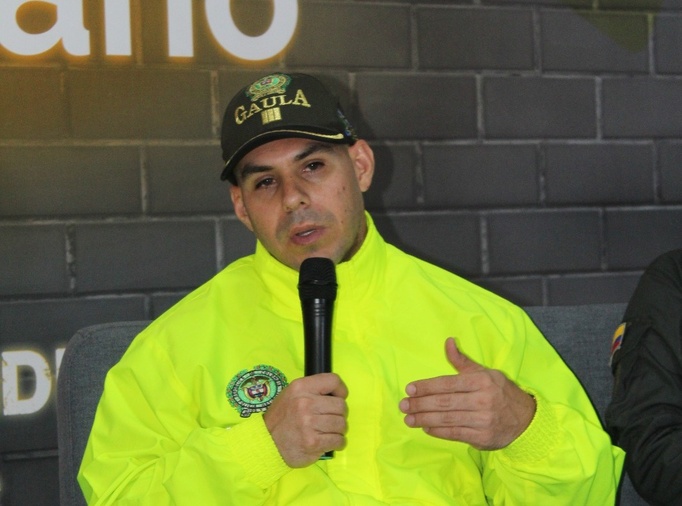 Gaula Policía le hace frente a la extorsión