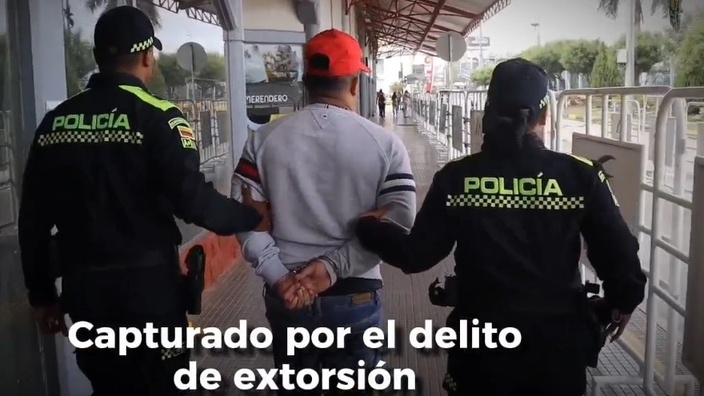 Capturan a miembro de 'Los Pusey' en Montería